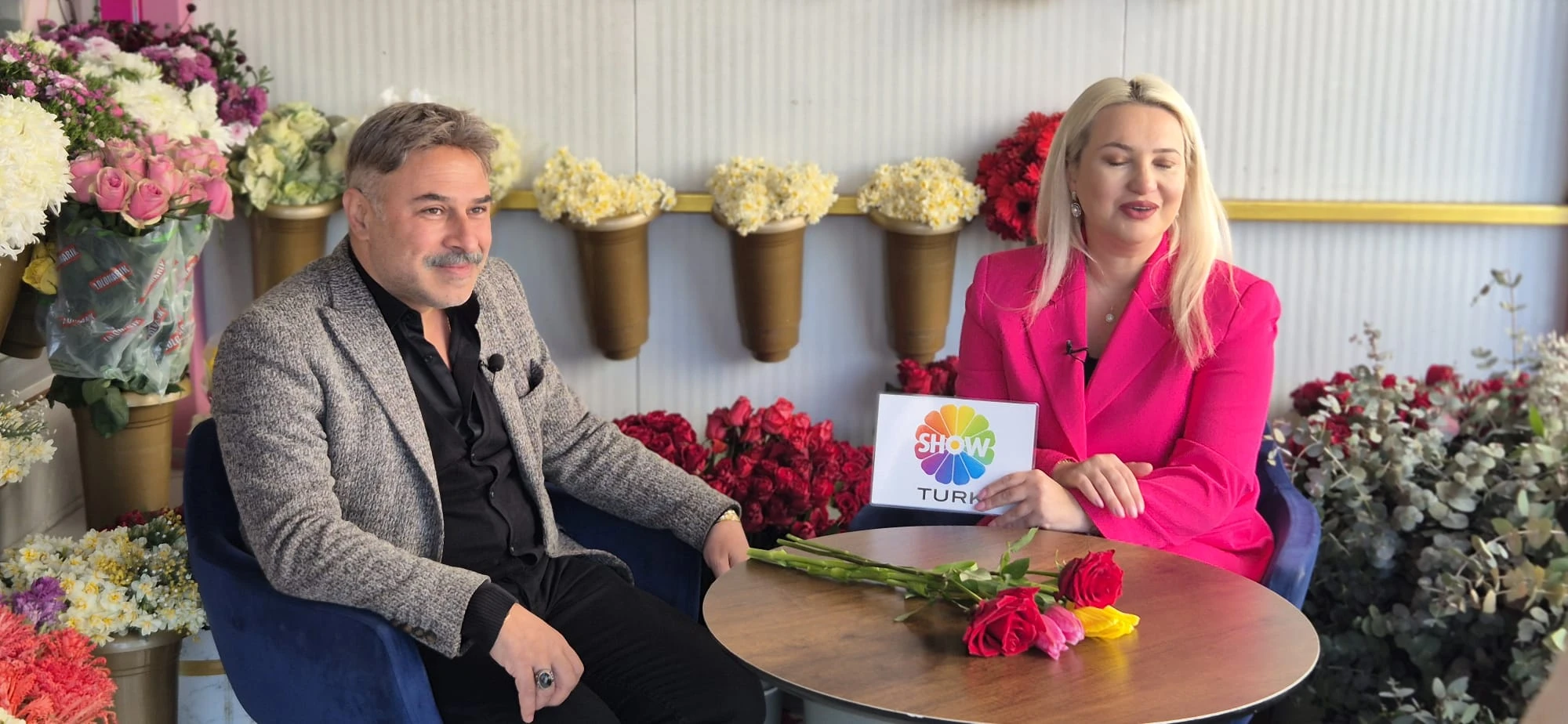 ShowTürk TV Röportajından – Talas Çiçek