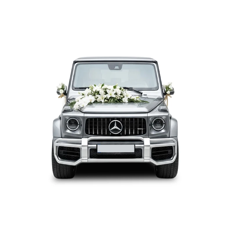 Talas Gelin Araba Süslemesi