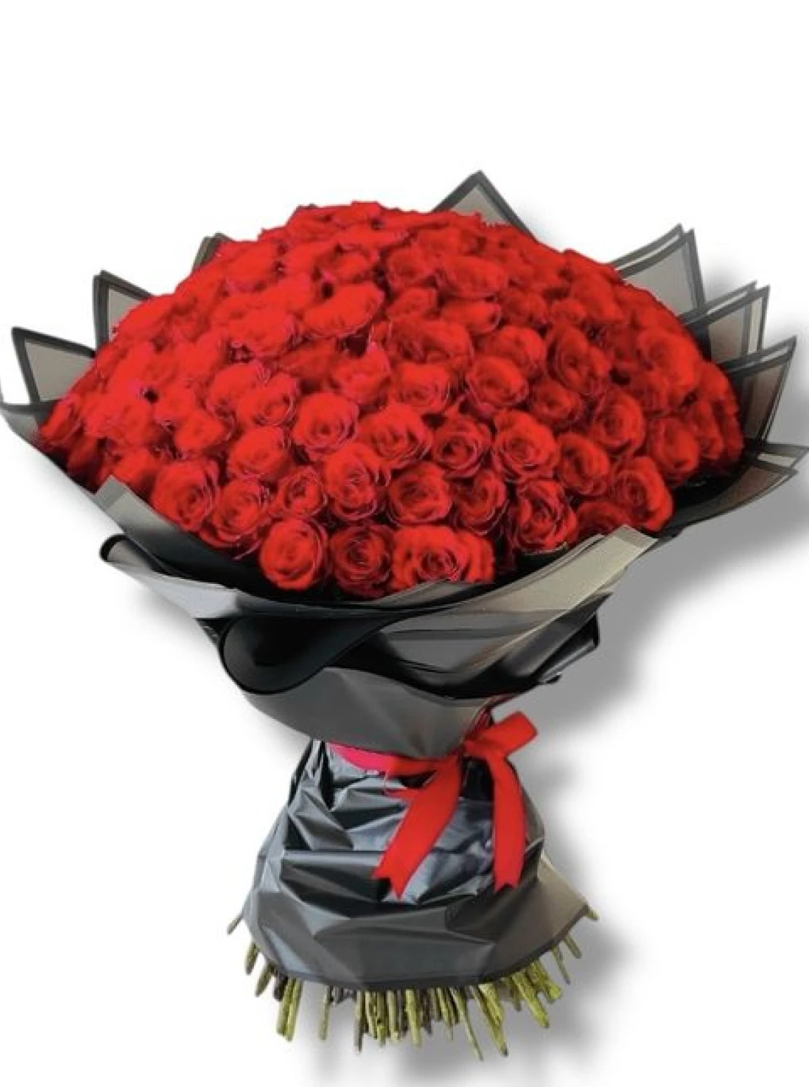 150 Adet Kırmızı Gül