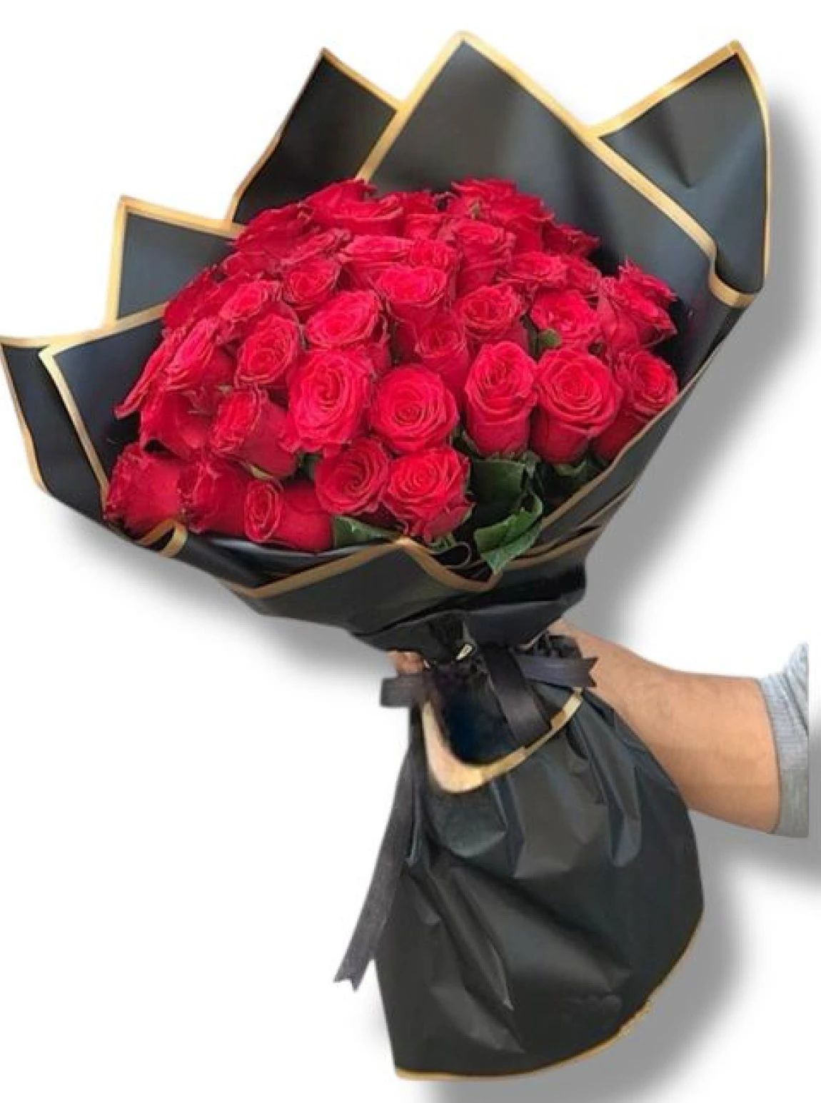 41 Kırmızı Gül Buketi