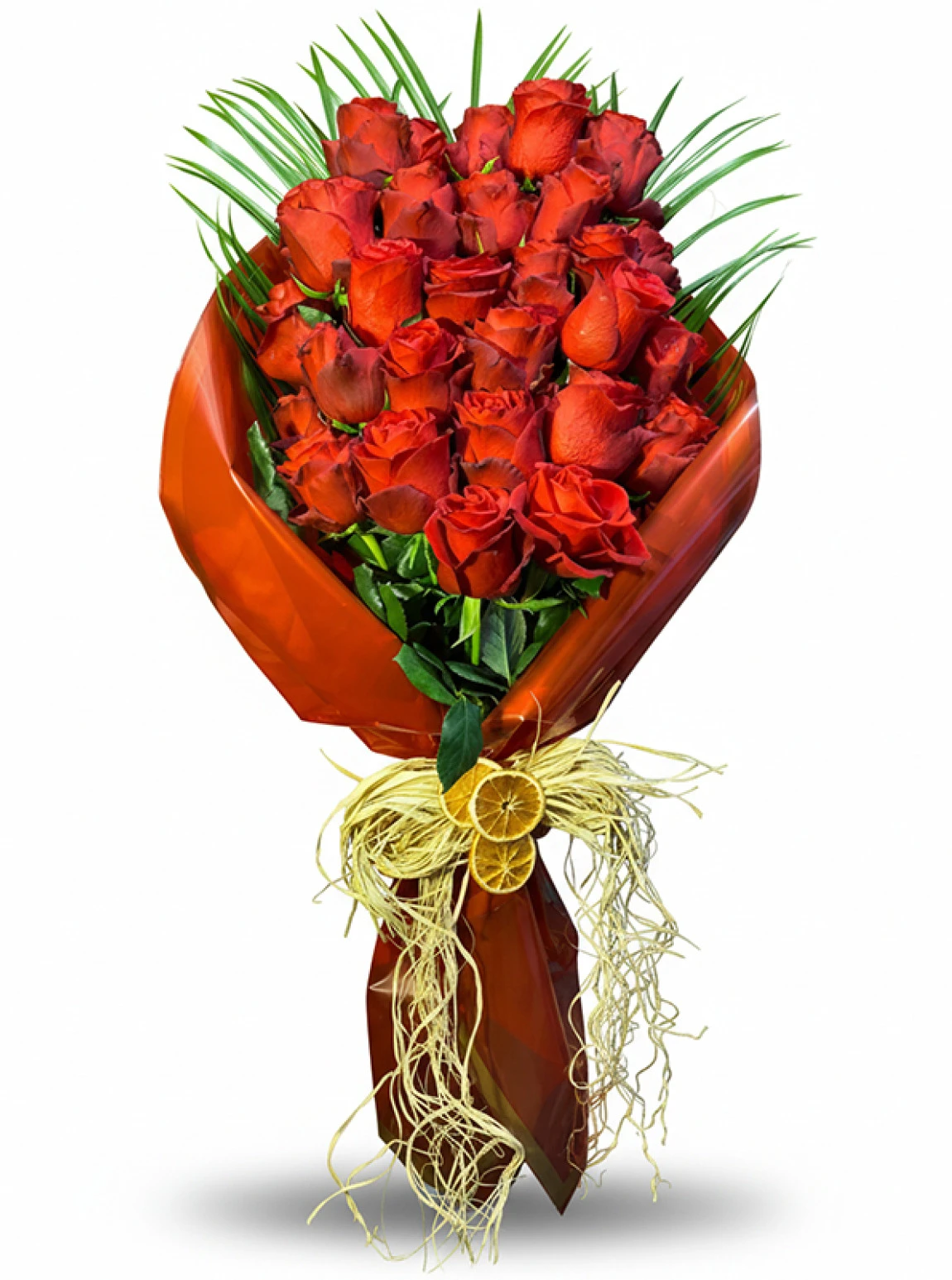 Aşk Ateşi 30 Gül Buketi