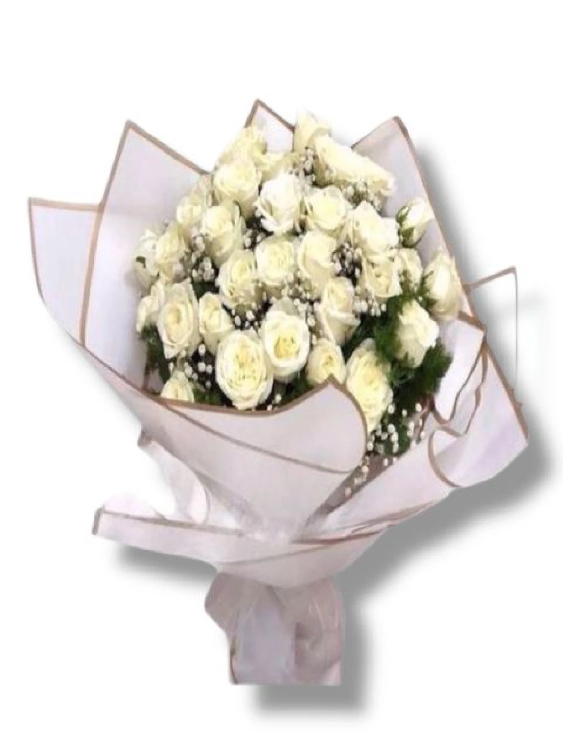 Beyaz Gül Buketi