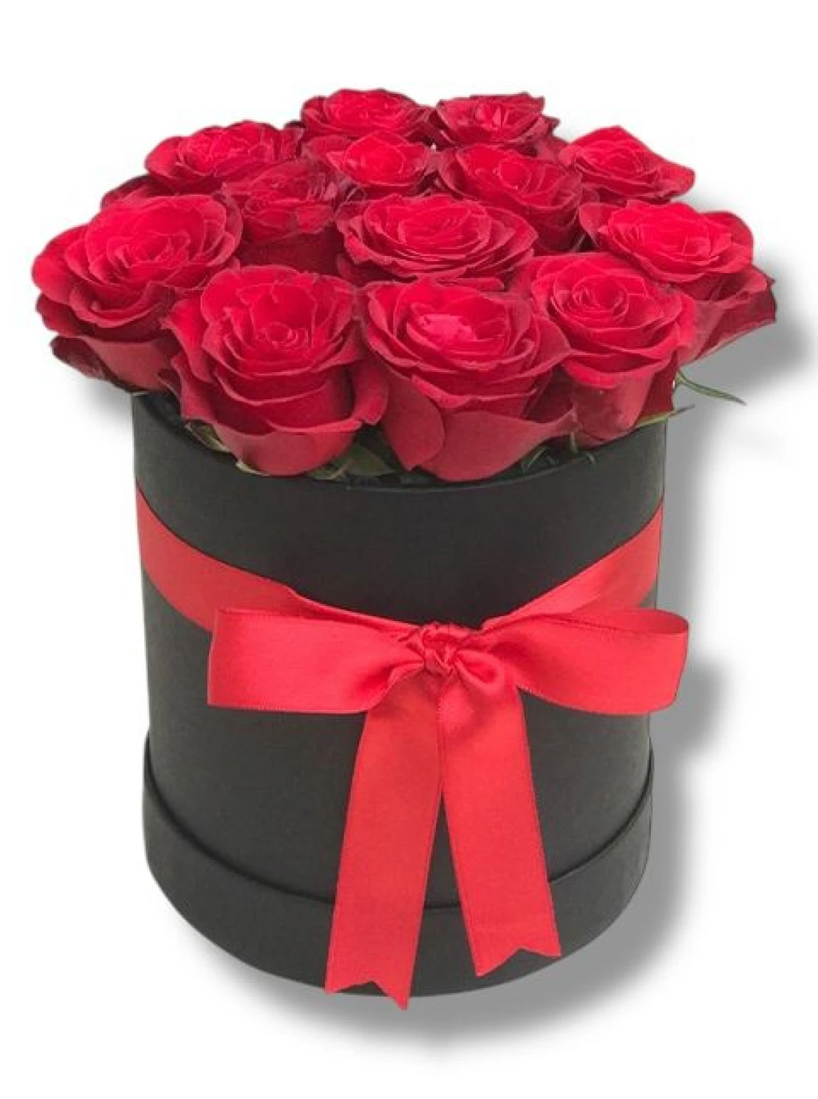 Kutuda 13 Kırmızı Gül