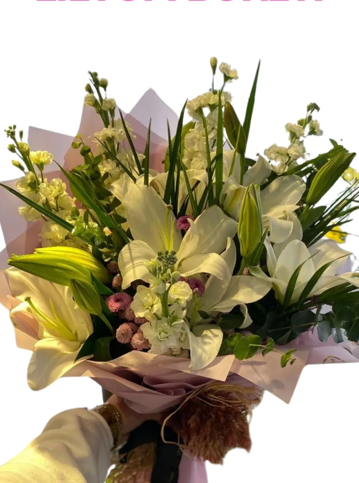 Lilyum Buketi