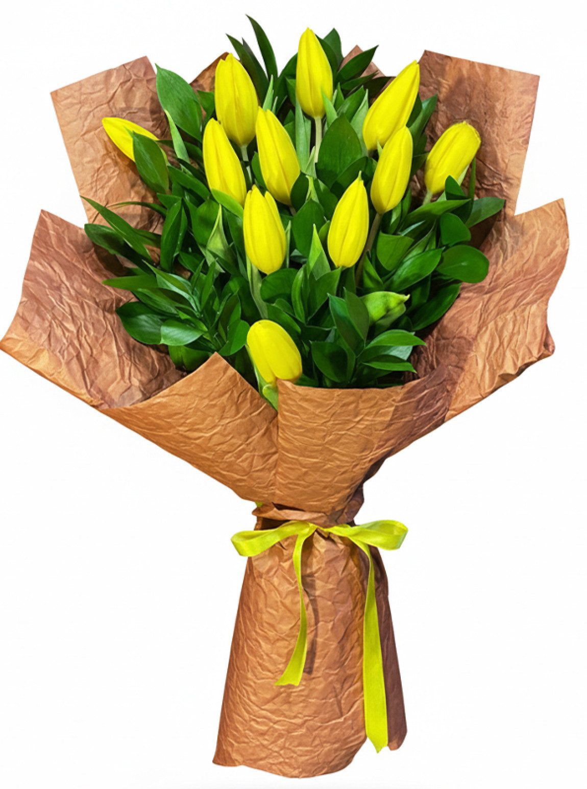 Sarı Lale Buketi