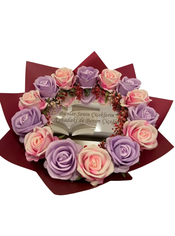 Aynalı Buket Çok Güzelsin 2