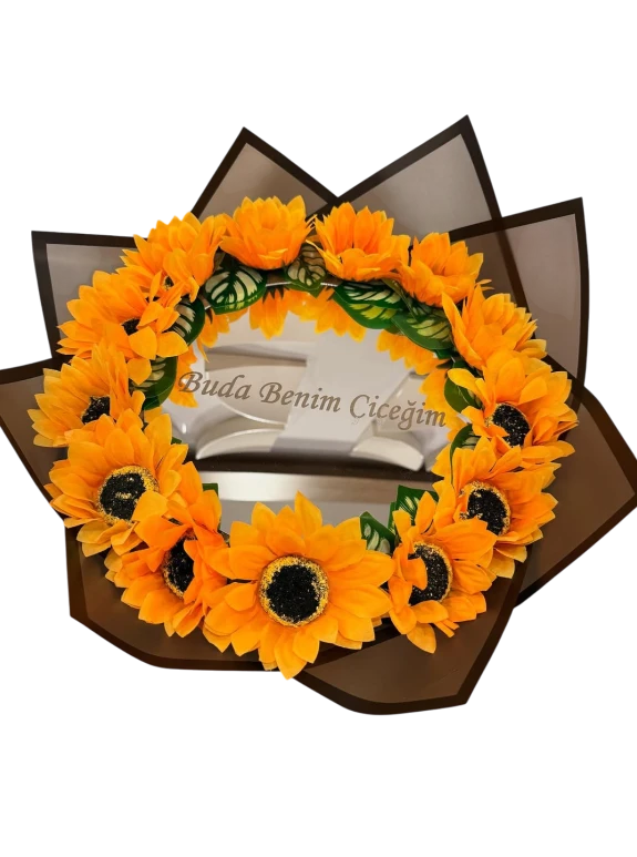 Aynalı Buket Çok Güzelsin 3