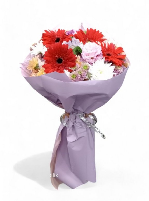 Kasımpatı Buketi Küçük