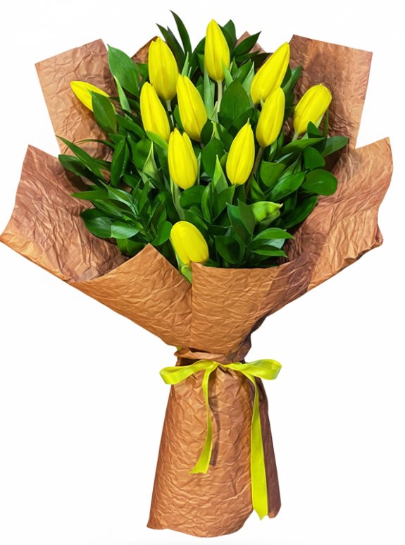 Sarı Lale Buketi