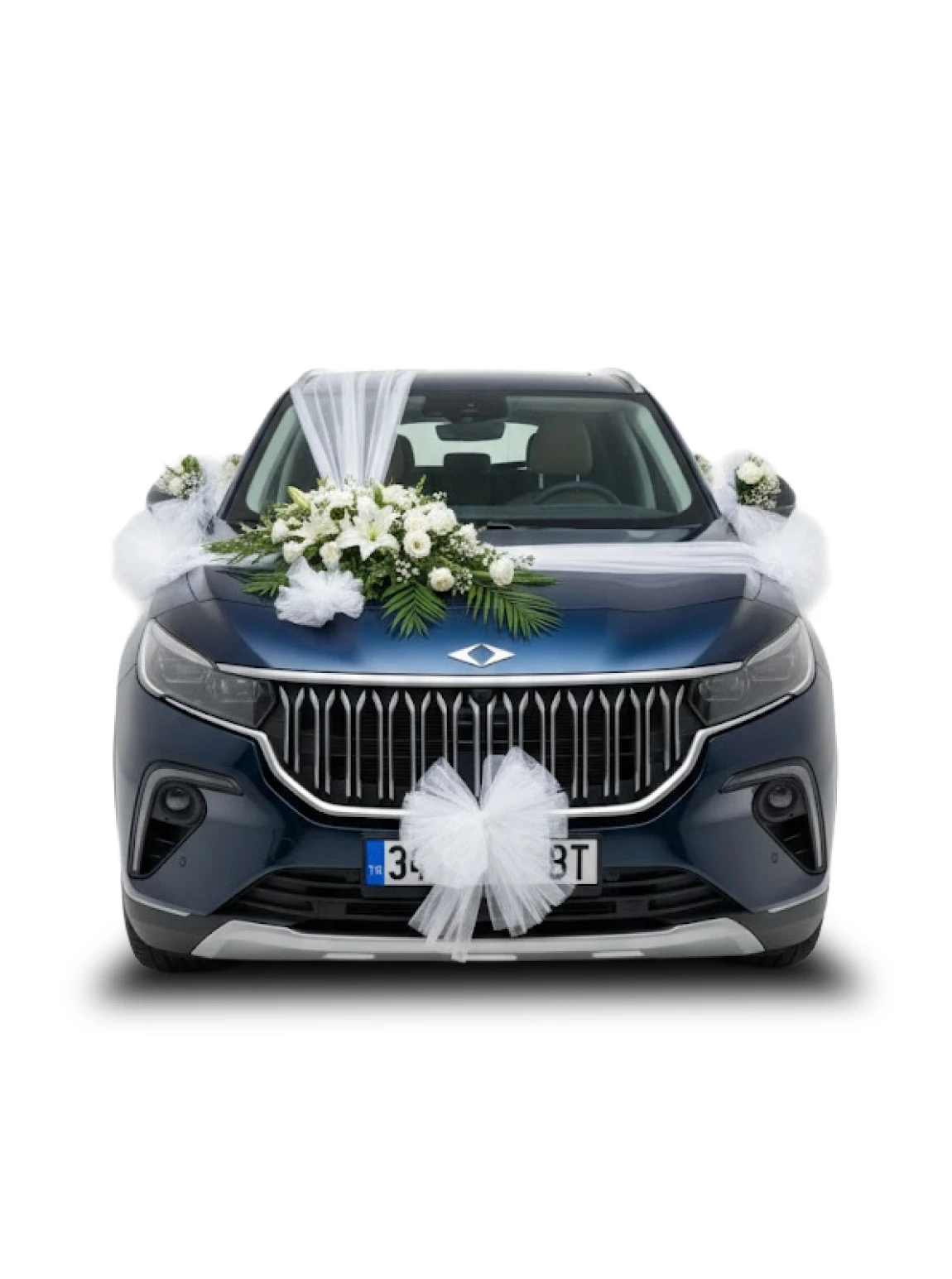 Togg Gelin Arabası Süsleme