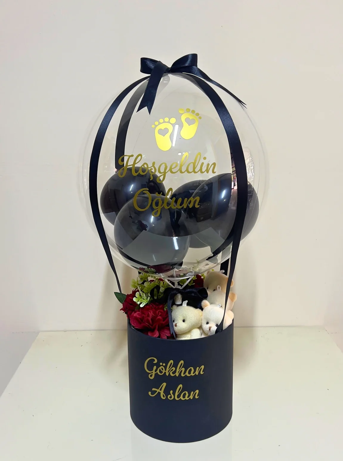 Yeni Doğan Bebek Siyah