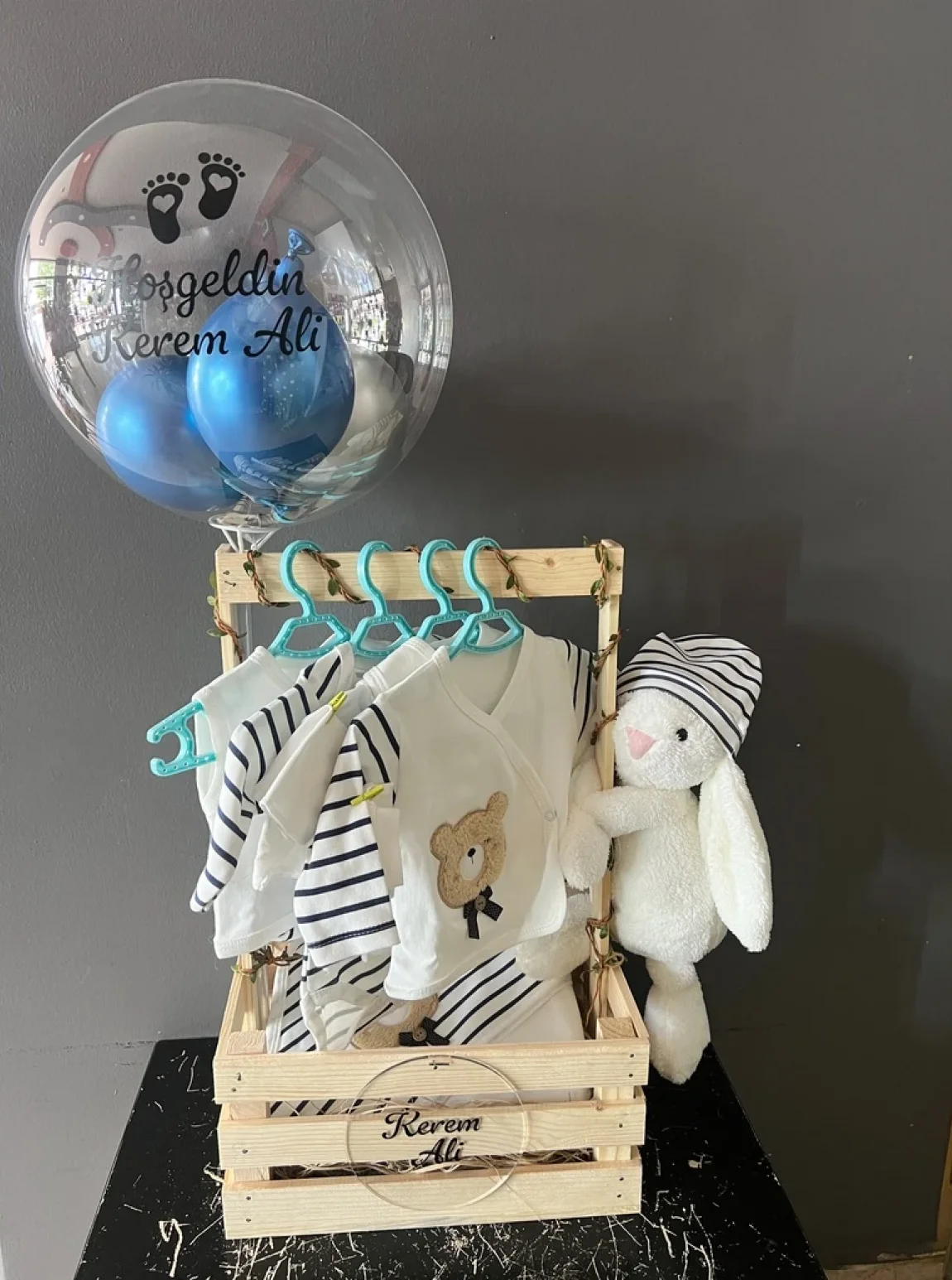 Yenidoğan Bebek Sandık Seti