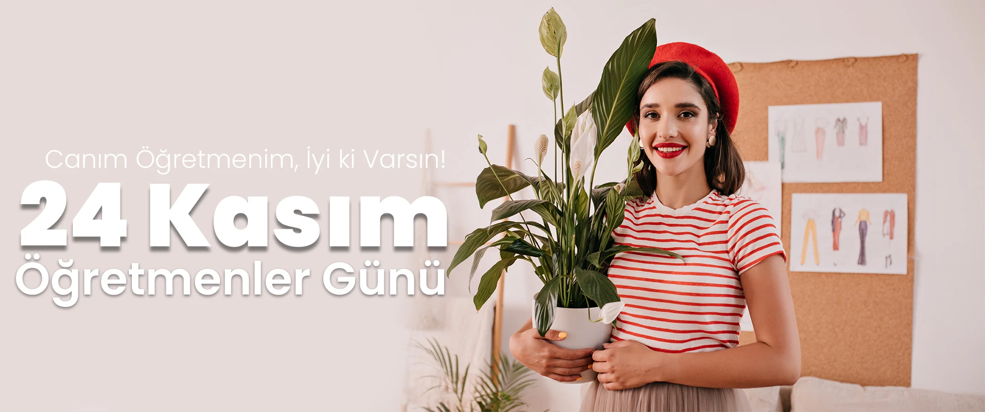 Sliders - Talas Çiçek Evi